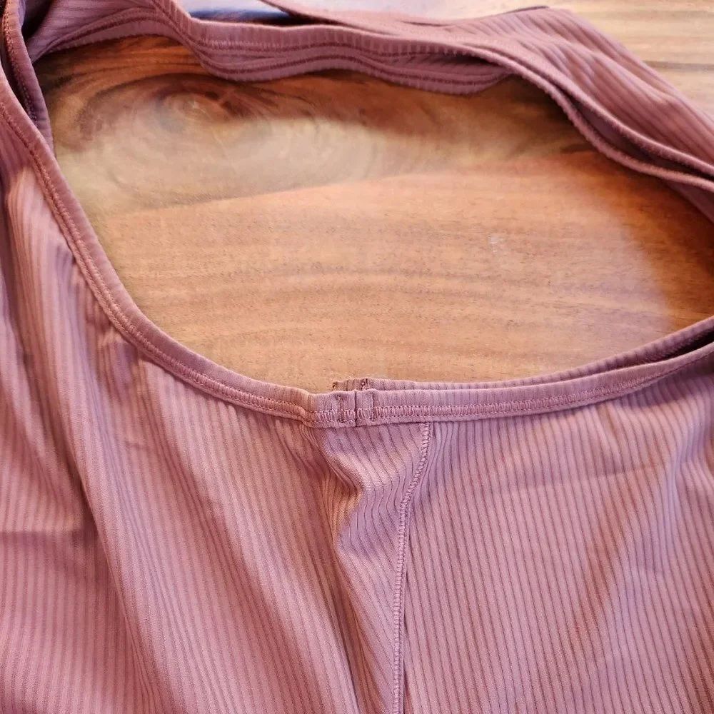 Lululemon Base Pace Ribbed Tank Top - Picture 4 of 5